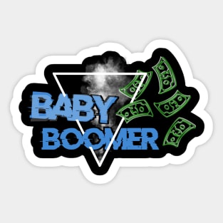 Baby Boomer Sticker